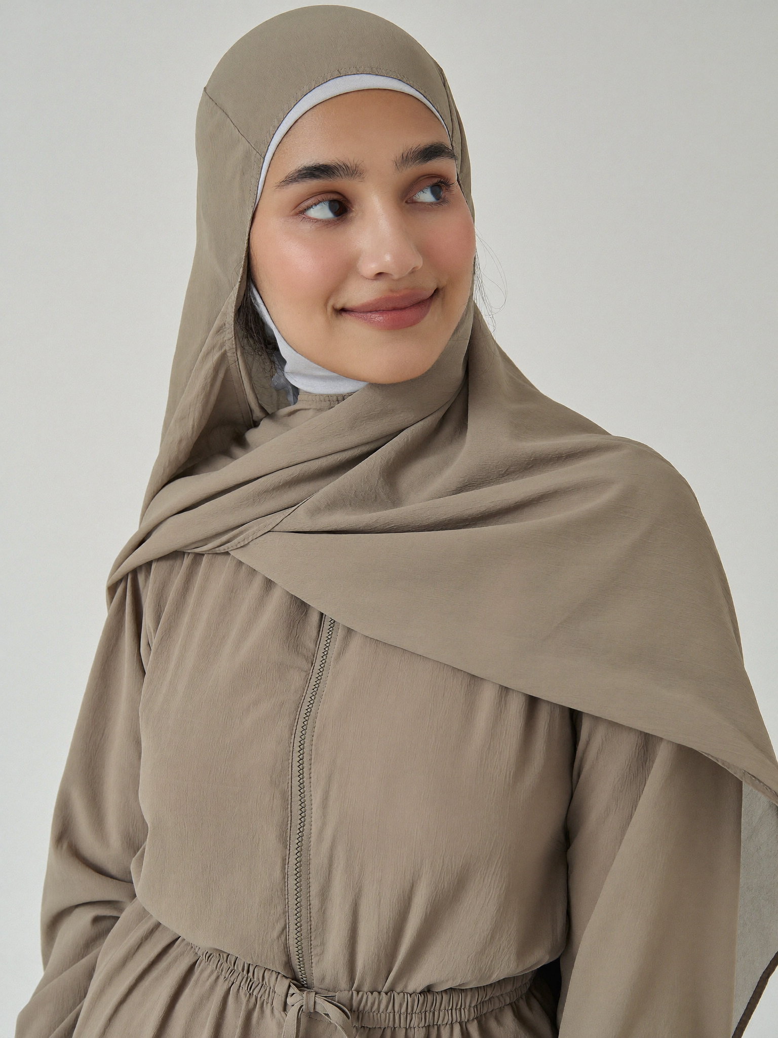 Hijab Jersey Air sand - photo alternative