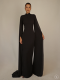 Abaya Essentielle noire - photo principale
