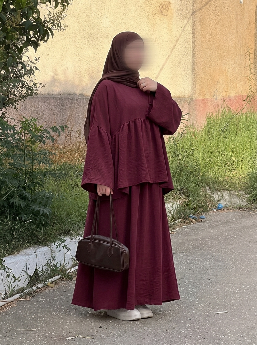 انسونبل الياقوت — طقم من قطعتين (Copie)